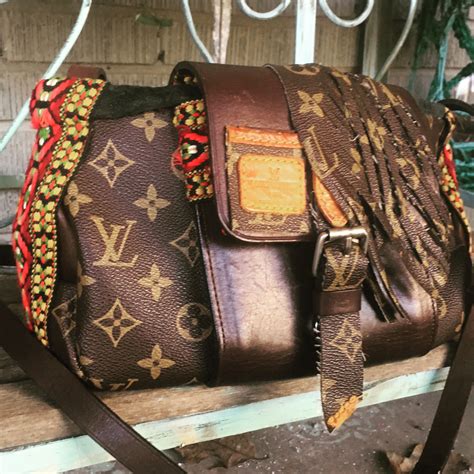 upcycle louis vuitton bag|refurbished louis vuitton bags western.